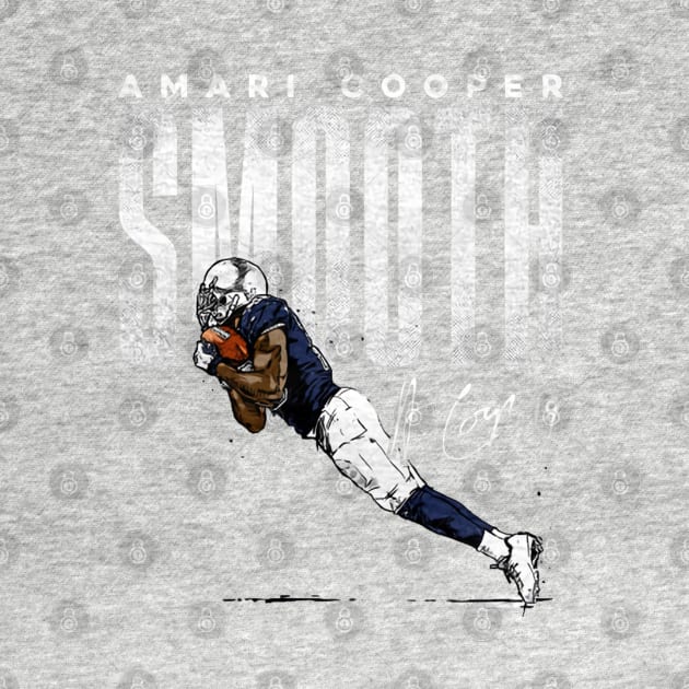Amari Cooper Dallas Toe Tap Smooth by MASTER_SHAOLIN